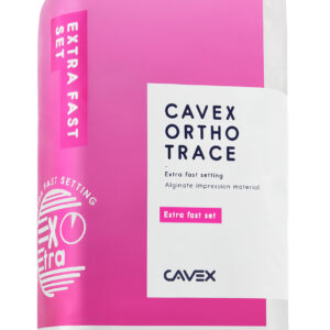 Cavex alginaat Orthotrace Extra-Fast Set 500g