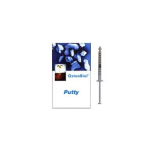 Osteobiol Putty Syringe 0,5cc (1g)
