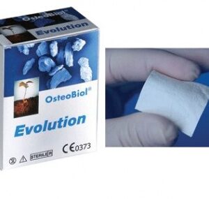OsteoBiol Evolution Fine 20x20 mm